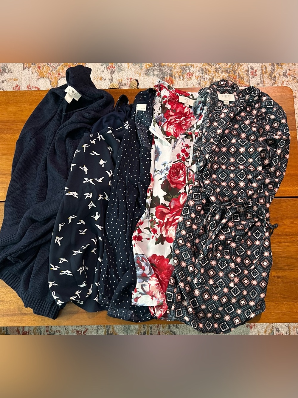 LOFT clothing bundle